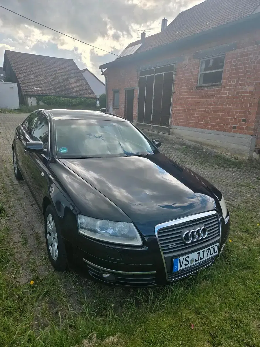 Gebraucht Audi A6 Basis 232 PS (170 kW) 2008 Schwarz Limousine