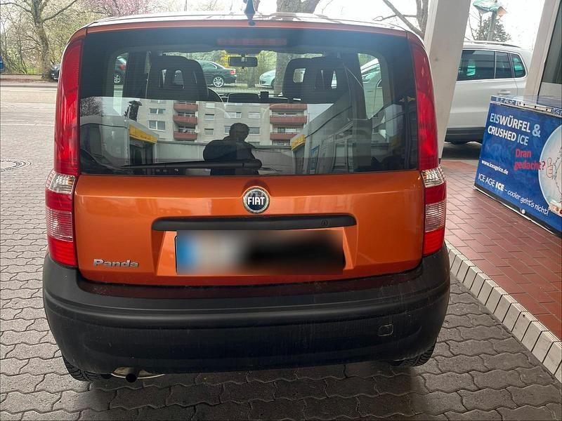 Gebraucht Fiat Panda 52 PS (38 kW) 2007 Orange Kleinwagen