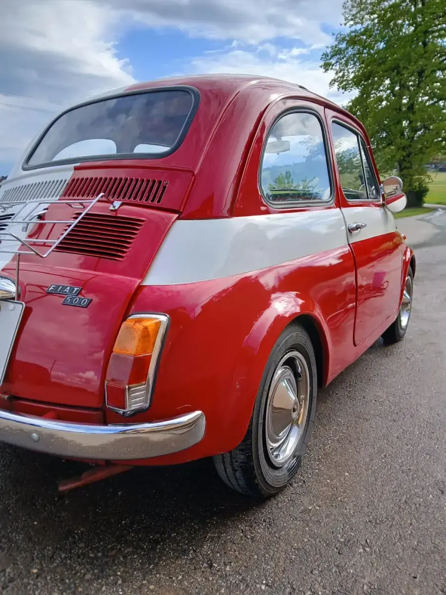 Gebraucht Fiat Cinquecento 18 PS (13 kW) 1968 Rot Kleinwagen
