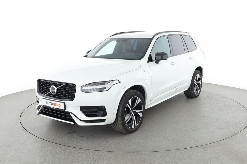 Weiß Gebraucht 2021 Volvo XC90 R-Design SUV | 43.270 € - Bild 1/3