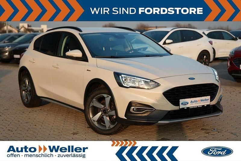 Gebraucht Ford Focus Active 155 PS (114 kW) 2021 Weiß Limousine