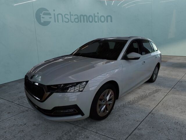 Gebraucht Skoda Octavia Style 150 PS (110 kW) 2023 Weiß Kombi