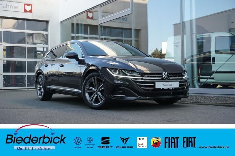 Gebraucht VW Arteon R-line 200 PS (147 kW) 2022 Mangangrau (metallic) Kombi
