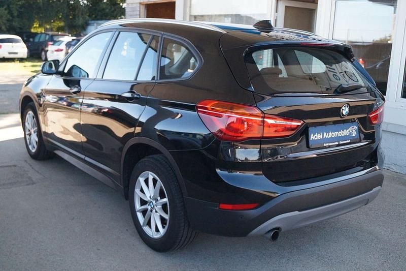 Gebraucht BMW X1 Advantage 140 PS (102 kW) 2017 Schwarz SUV