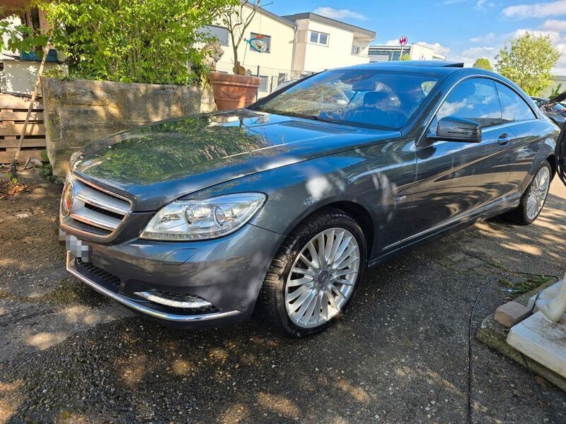 Gebraucht Mercedes CL500 435 PS (319 kW) 2010 Grau Coupé