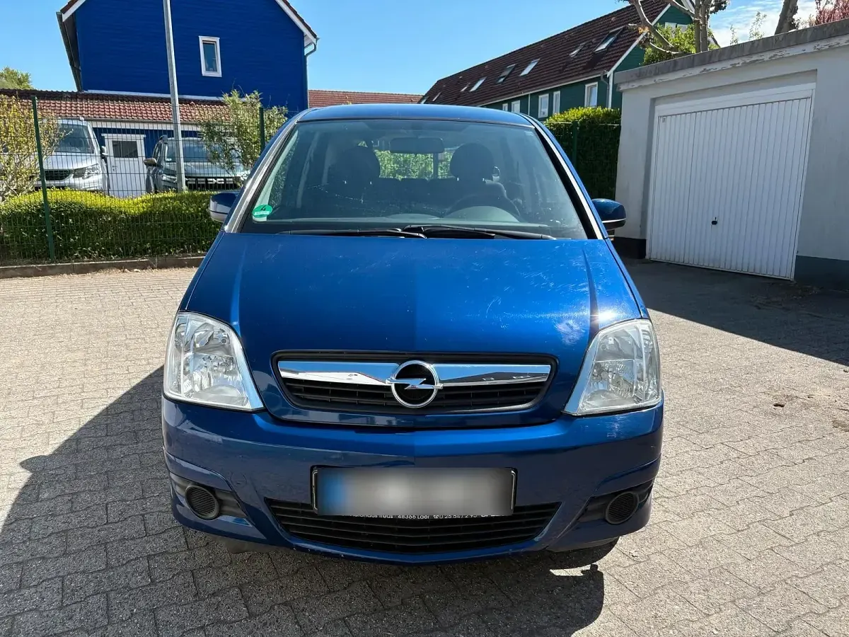 Używany Opel Meriva 90 KM (66 kW) 2005 Niebieski Minivan
