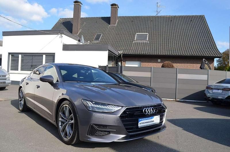 Usata Audi A7 S-Line 252 CV (185 kW) 2020 Grigio Berlina