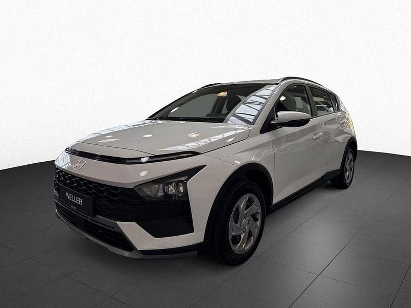 Neu Hyundai Bayon Select 101 PS (74 kW) 2025 Atlas white (weiß) SUV