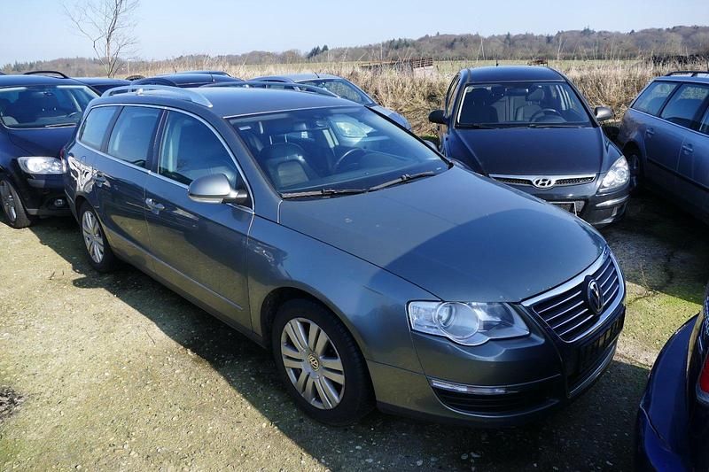 Gebraucht VW Passat 105 PS (77 kW) 2006 Grün Kombi