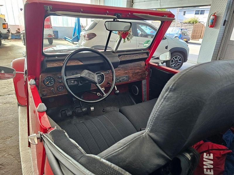 Gebraucht Citroën 2CV 29 PS (21 kW) 1983 Rot Limousine