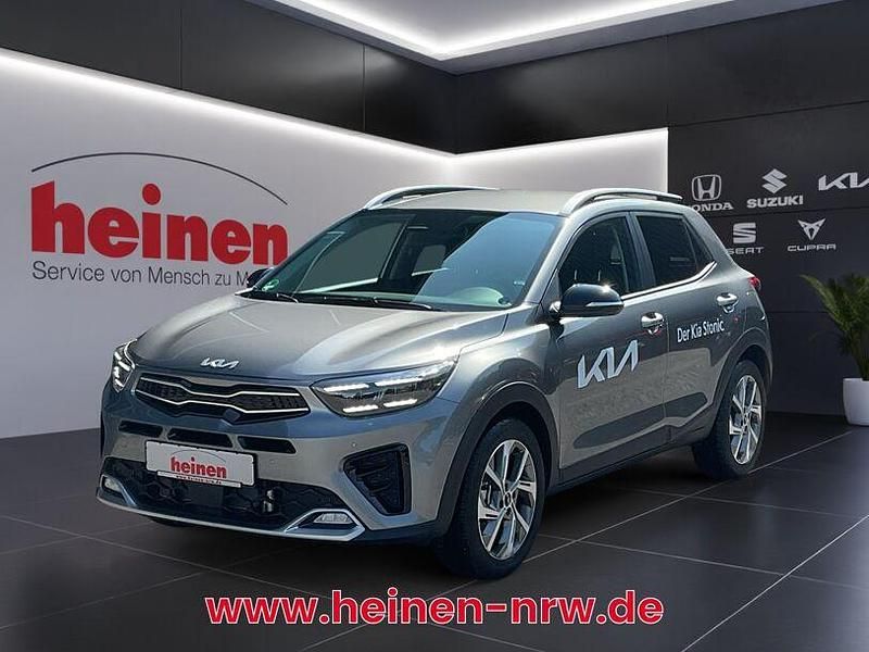 Grau Gebraucht 2025 Kia Stonic GT-Line SUV | 26.980 € (Teuer) - Bild 1/4