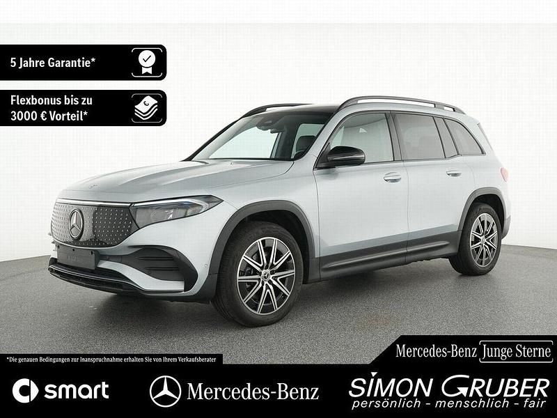 Silber Gebraucht 2024 Mercedes EQB250+ AMG SUV | 43.500 € (Fairer Preis) - Bild 1/4