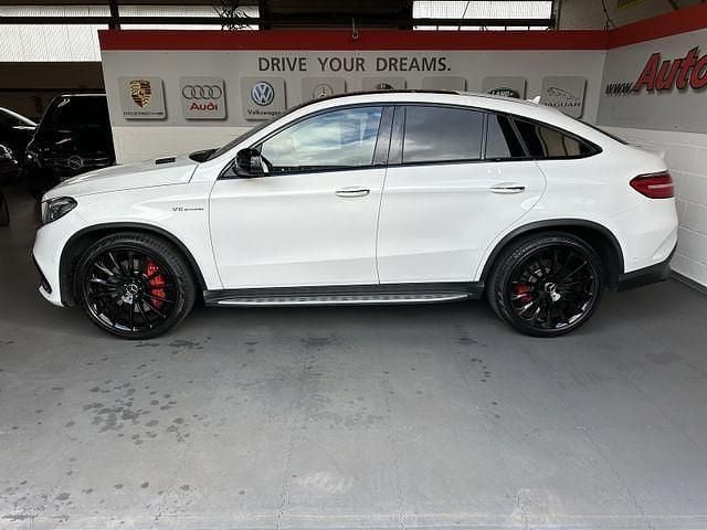 Gebraucht Mercedes GLE63 AMG AMG 585 PS (430 kW) 2016 Polarweiss Coupé
