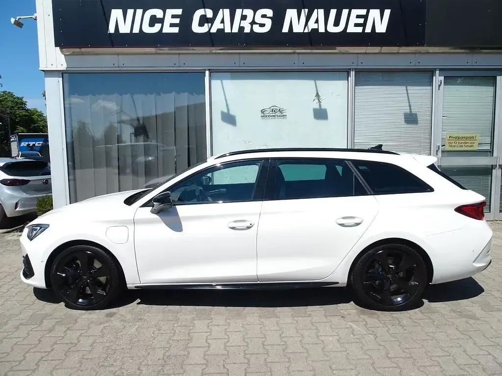 Gebraucht Cupra Leon VZ 150 PS (110 kW) 2022 Weiß Limousine