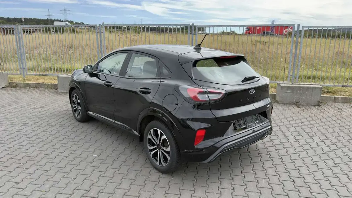 Gebraucht Ford Puma ST-Line 125 PS (91 kW) 2023 Obsidianschwarz metallic SUV