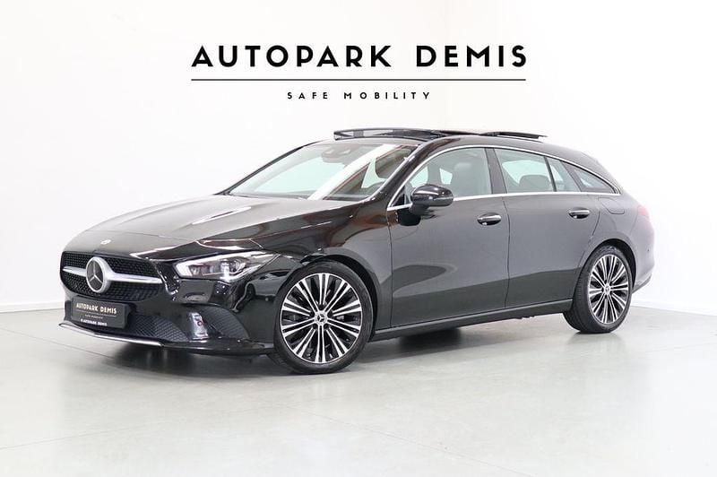 Schwarz Gebraucht 2021 Mercedes CLA200 Limousine | 20.485 € (Superpreis) - Bild 1/4