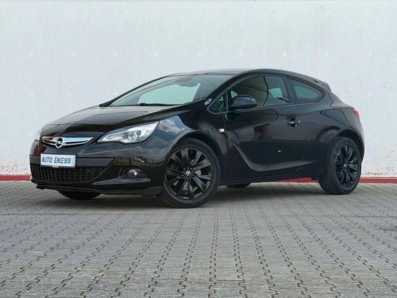 Gebraucht Opel Astra GTC 120 PS (88 kW) 2017 Schwarz Limousine