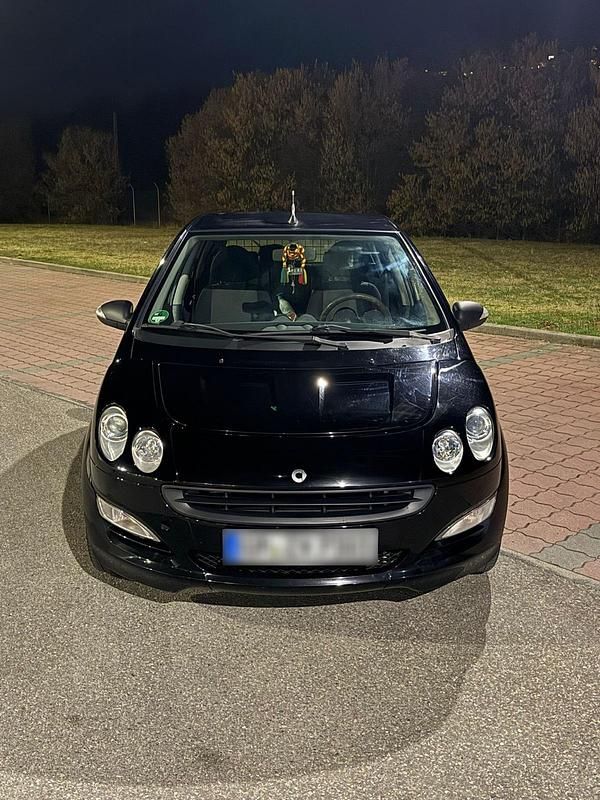 Gebraucht Smart ForFour 95 PS (69 kW) 2006 Schwarz Kleinwagen