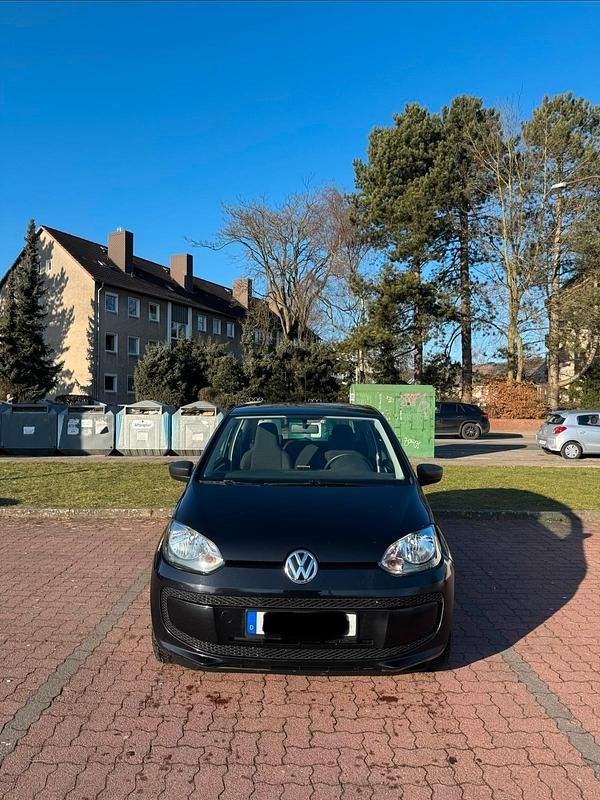 Gebraucht VW up! move up! 60 PS (44 kW) 2011 Schwarz Kleinwagen