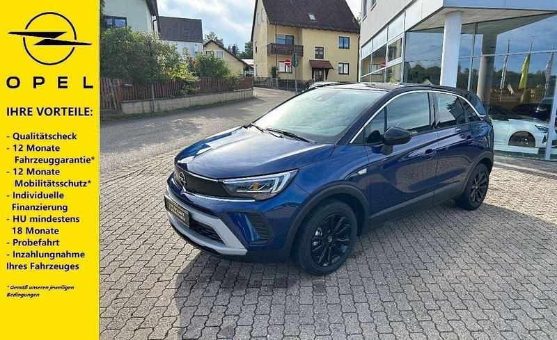 Gebraucht Opel Crossland X Elegance 131 PS (96 kW) 2023 Nauticblau SUV