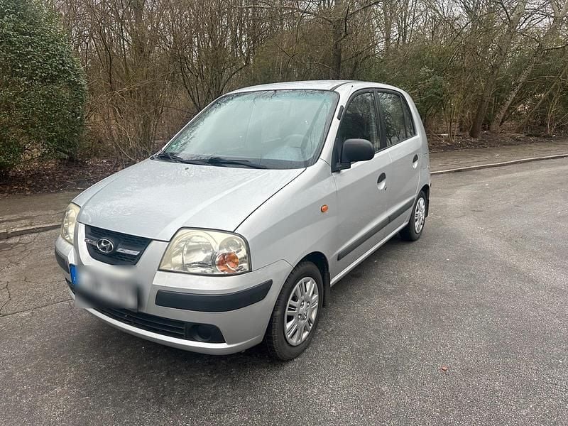 Gebraucht Hyundai Atos 63 PS (46 kW) 2007 Silber Kleinwagen