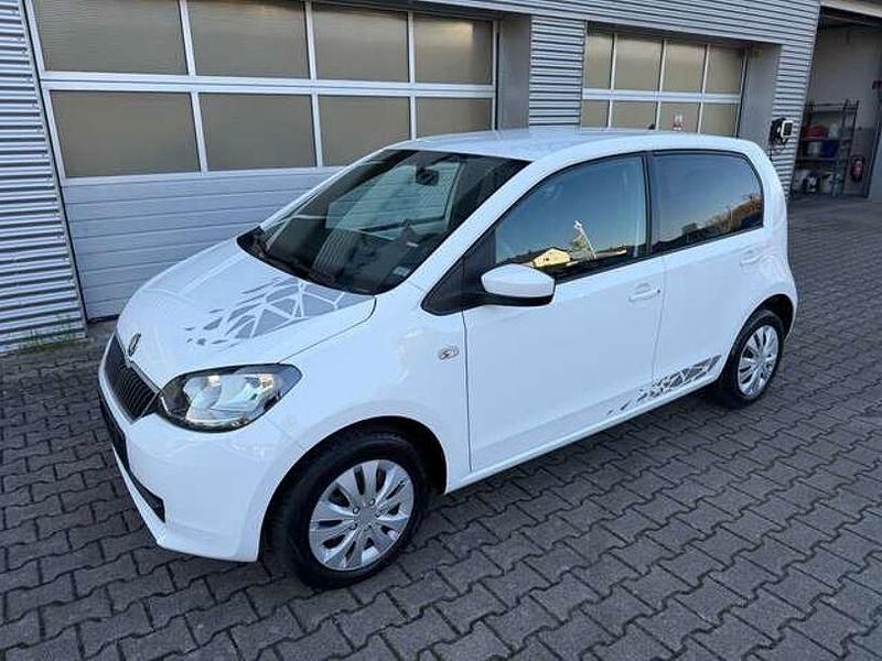 Gebraucht Skoda Citigo Fun 60 PS (44 kW) 2017 Candyweiss Kleinwagen
