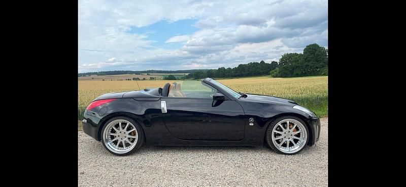 Schwarz Gebraucht 2008 Nissan 350Z Cabrio | 24.900 € - Bild 1/4