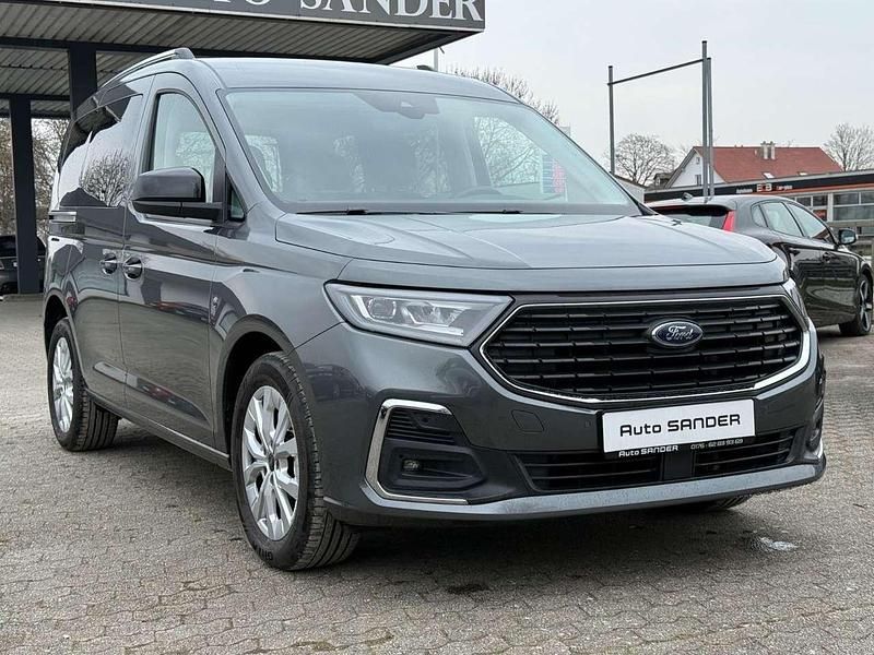 Gebraucht Ford Tourneo Titanium 122 PS (89 kW) 2024 Graphite grey Kombi
