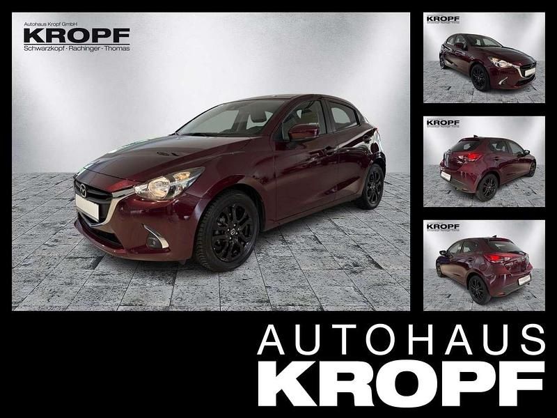Deep crimson mc Gebraucht 2019 Mazda 2 Kizoku Limousine | 14.490 € (Fairer Preis) - Bild 1/4