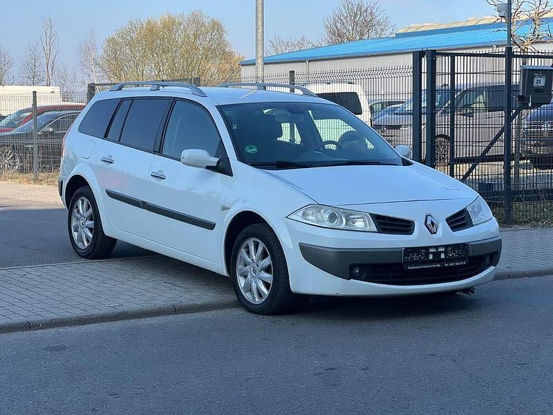 Brugt Renault Mégane II 131 HK (96 kW) 2007 Hvid Sedan