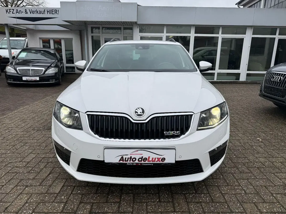 Usata Skoda Octavia RS 184 CV (135 kW) 2013 Bianco Station wagon