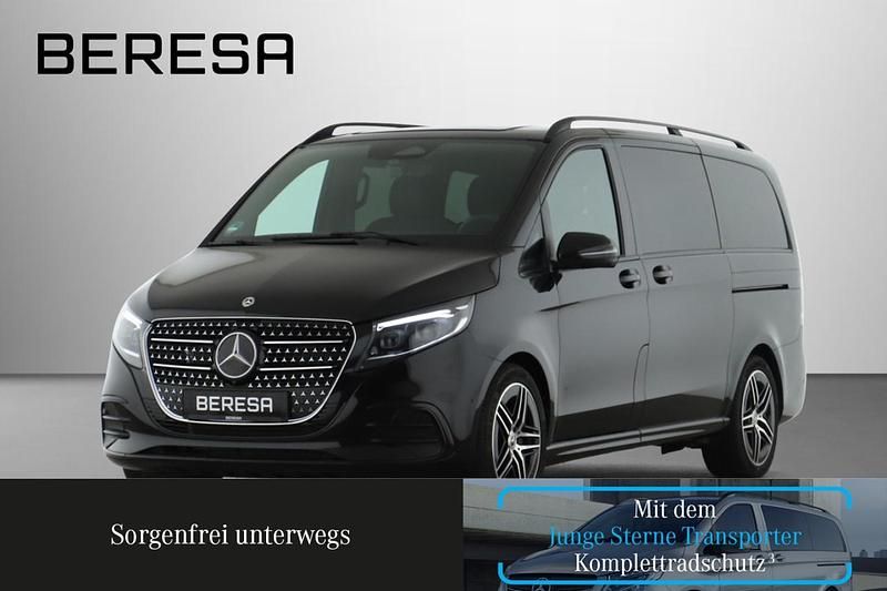 Obsidianschwarz Gebraucht 2025 Mercedes V250 Avantgarde Van / Kleinbus | 79.840 € (Teuer) - Bild 1/3