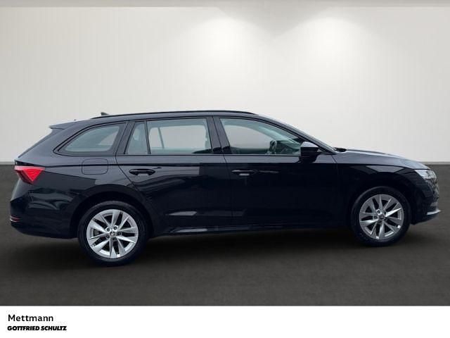 Gebraucht Skoda Octavia Ambition 150 PS (110 kW) 2022 Schwarz Kombi