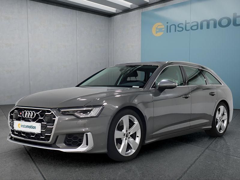 Grau Gebraucht 2024 Audi S6 Kombi | 68.199 € (Fairer Preis) - Bild 1/4