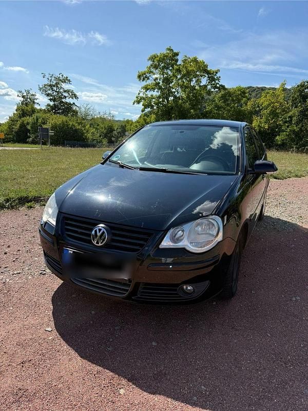 Schwarz Gebraucht 2008 VW Polo Comfortline Kleinwagen | 2.100 € (Guter Preis) - Bild 1/4