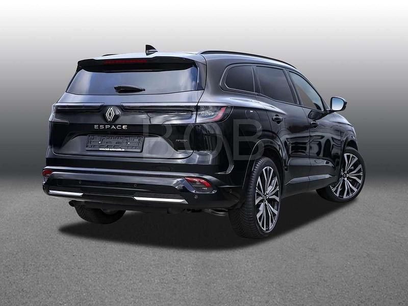 Gebraucht Renault Espace Iconic 131 PS (96 kW) 2025 Schwarz SUV