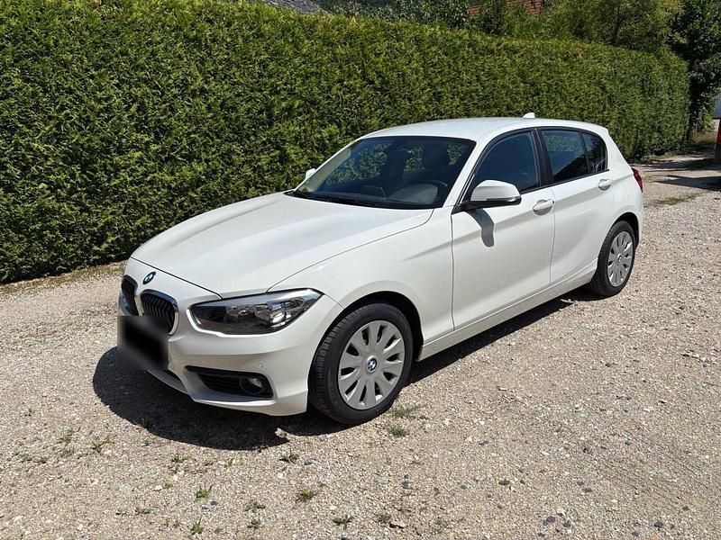 Second-hand BMW 116 109 CP (80 kW) 2015 Alb Hatchback