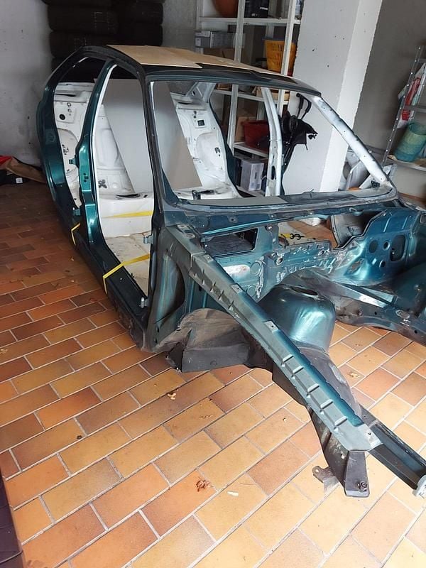 Gebraucht BMW 325 200 PS (147 kW) 1991 Grün Limousine