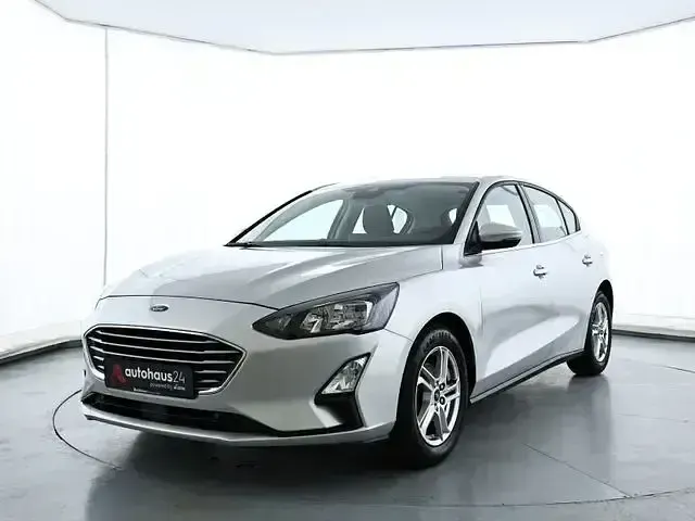 Gebraucht Ford Focus Cool & Connect 120 PS (88 kW) 2022 Grau Limousine