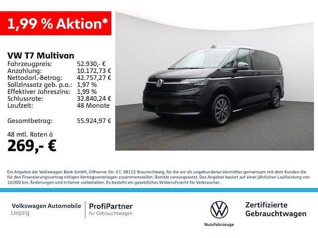 Gebraucht VW Multivan Life 150 PS (110 kW) 2025 Schwarz Van
