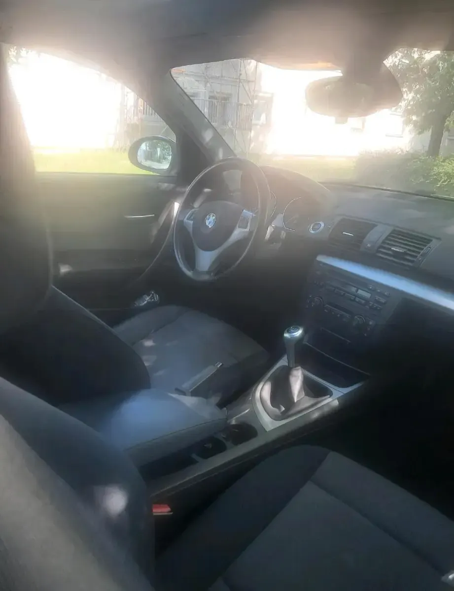 Gebraucht BMW 116 115 PS (84 kW) 2005 Grau Kleinwagen