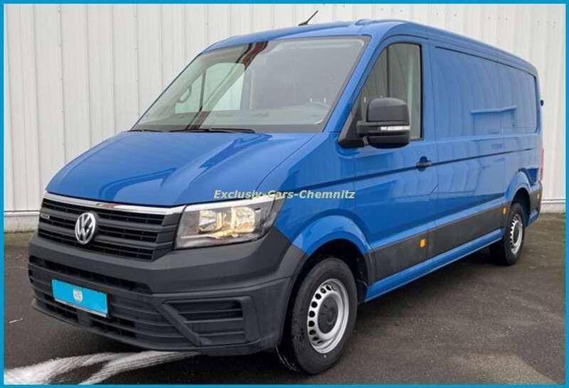 Gebraucht VW Crafter 177 PS (130 kW) 2019 Blau Van