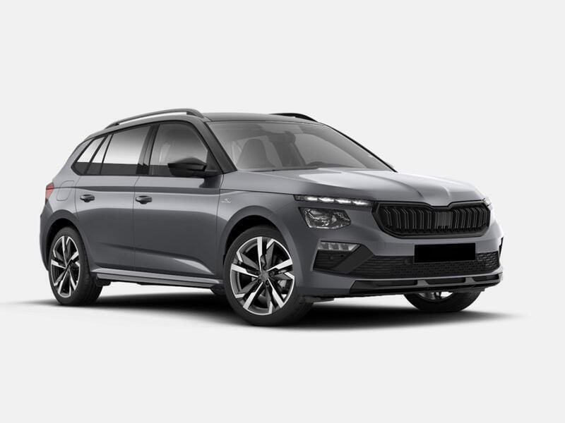 Graphitegrau metallic Neu 2025 Skoda Kamiq Monte Carlo SUV | 29.590 € (Guter Preis) - Bild 1/1