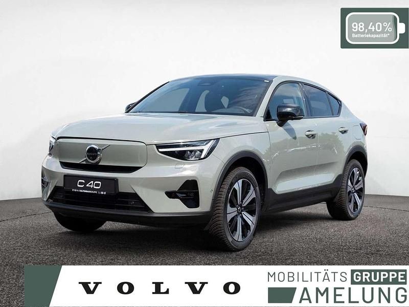 Sage green Gebraucht 2023 Volvo EC40 Ultimate SUV | 32.390 € (Fairer Preis) - Bild 1/4