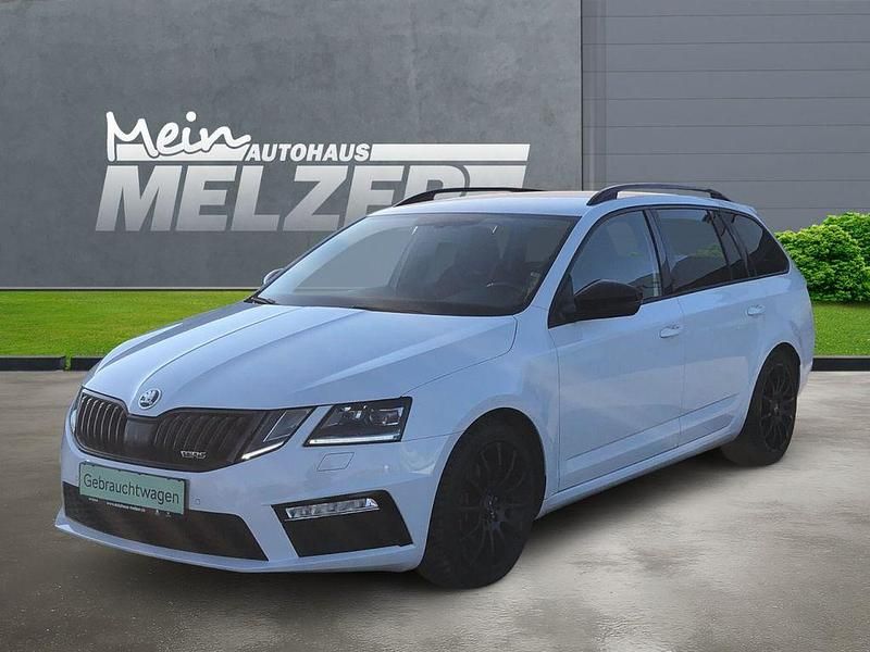 Gebraucht Skoda Octavia RS 245 PS (180 kW) 2019 Weiß Kombi