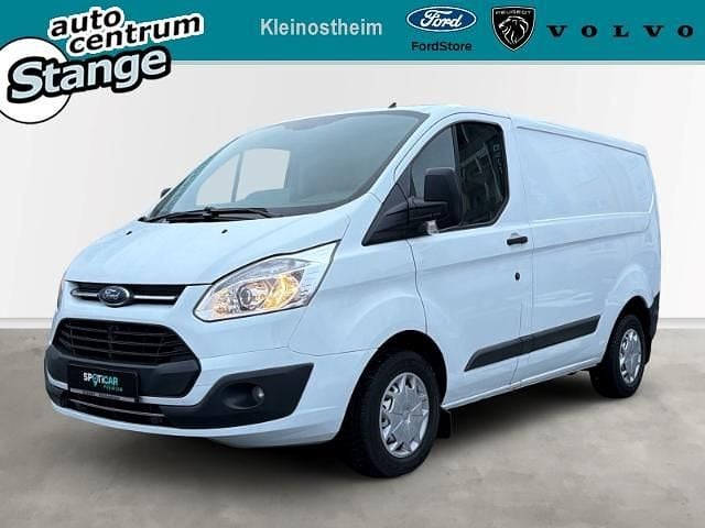 Frozen white Gebraucht 2018 Ford Transit Custom Trend Van | 17.900 € (Superpreis) - Bild 1/4