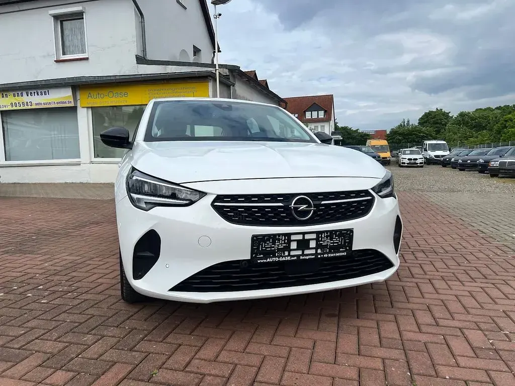 Gebraucht Opel Corsa Elegance 101 PS (74 kW) 2023 Weiß Kleinwagen