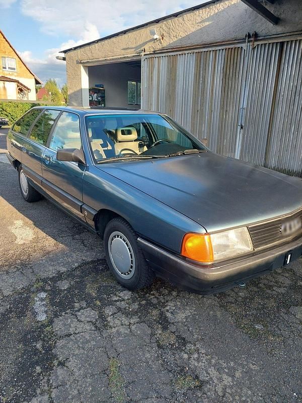 Gebraucht Audi 100 136 PS (100 kW) 1988 Blau Kombi