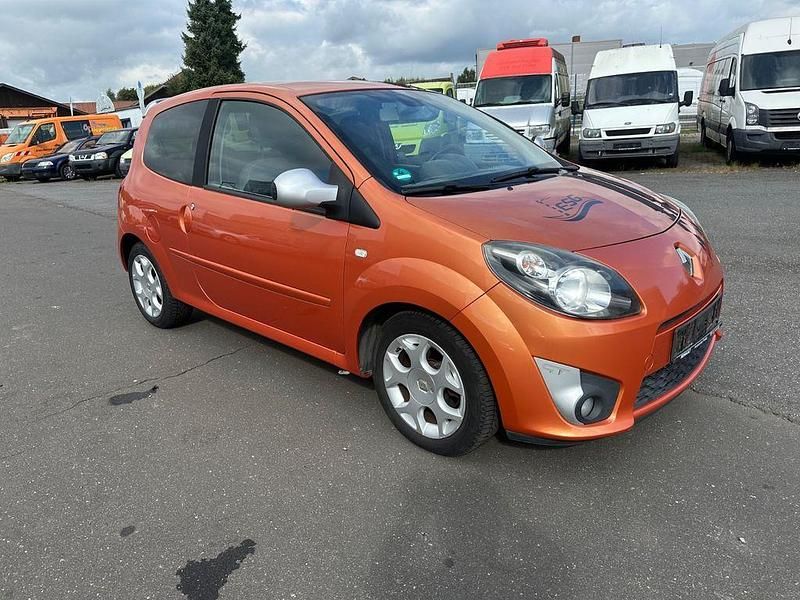 Gebraucht Renault Twingo GT 101 PS (74 kW) 2007 Orange Kleinwagen