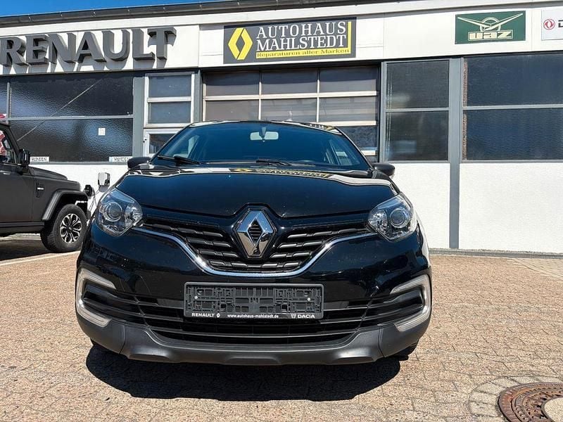Gebraucht Renault Captur Life 90 PS (66 kW) 2019 Schwarz SUV
